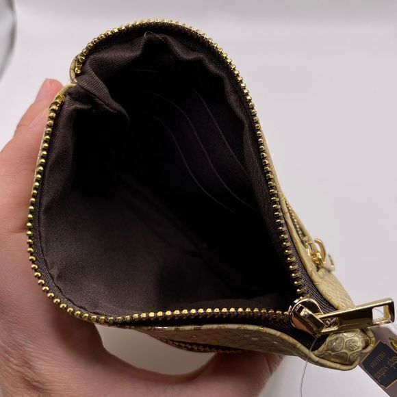 NWT Simply Southern Snakeskin Mini Zip Wallet - Picture 5 of 5